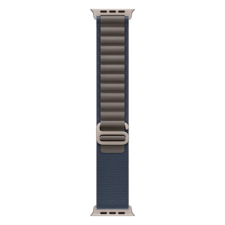 Часы Apple Watch Ultra 2 49mm Titanium Case, Blue Alpine Loop, S фото 4