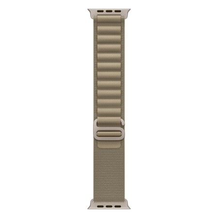 Часы Apple Watch Ultra 2 49mm Titanium Case, Olive Alpine Loop, S фото 4