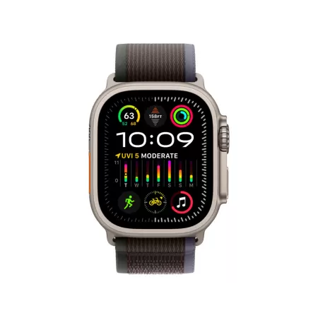 Часы Apple Watch Ultra 2 49mm Titanium Case, Blue/Black Trail Loop, S/M фото 1