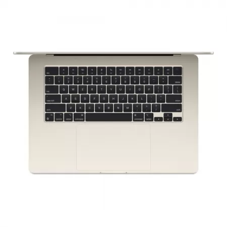 Apple MacBook Air 15 2024 (Apple M3, 8 ГБ/256 ГБ, 10C GPU, Starlight) MRYR3 фото 1