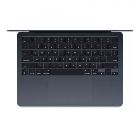 Apple MacBook Air 13 2024 (Apple M3, 8 ГБ/256 ГБ, 8C GPU, Midnight) MRXV3 фото 1