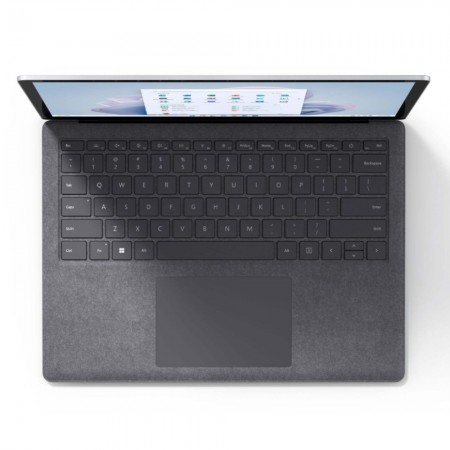 Ноутбук Microsoft Surface Laptop 5 13.5&quot; (Intel Core i5, 8GB, 512GB) Platinum (Alcantara) фото 3