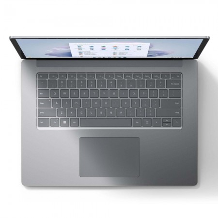 Ноутбук Microsoft Surface Laptop 5 15&quot; (Intel Core i7, 8GB, 256GB) Platinum (Metal) фото 3