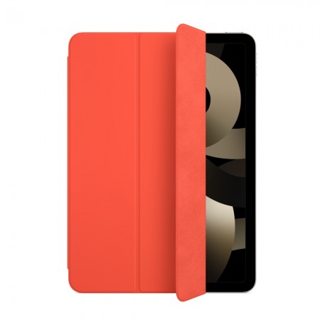 Обложка Smart Folio для iPad AIr (5th, 2022), Electric Orange фото 5