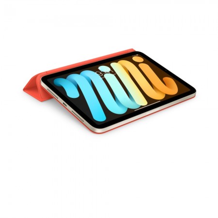 Обложка Smart Folio для iPad mini (6th, 2022), Electric Orange фото 3