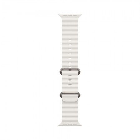 Часы Apple Watch Ultra 49mm Titanium White, Ocean Band (открытая коробка) фото 3