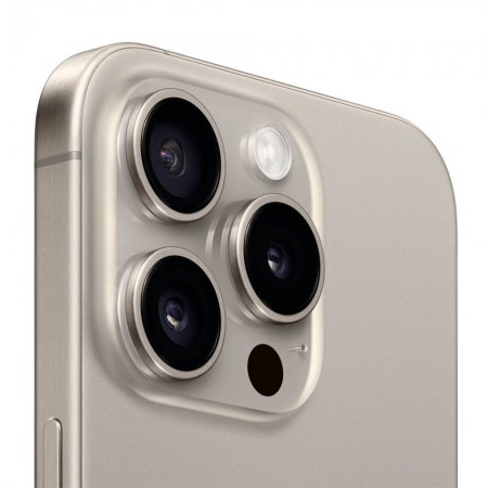Смартфон Apple iPhone 15 Pro 512 ГБ Титановый (открытая коробка, царапина) фото 3