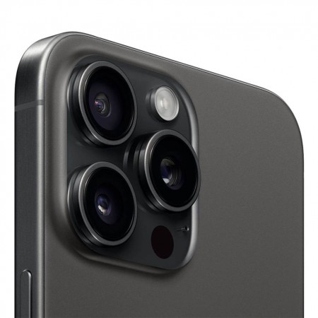 Смартфон Apple iPhone 15 Pro Max 256 ГБ Черный титан, Dual еSIM (открытая коробка) фото 3