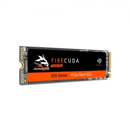 SSD-накопитель Seagate FireCuda 520 500GB M.2 PCIe Gen4 (ZP500GM3A002) фото 1