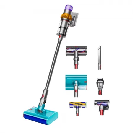 Пылесос Dyson V15s Detect Submarine (SV47) EU, Yellow/Nickel (448798-01) фото 1