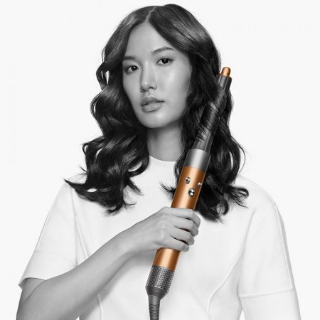 Стайлер Dyson Airwrap Complete Long HS05 Rose Gold (розовое золото) фото 6