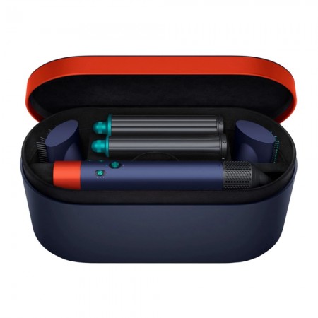 Стайлер Dyson Airwrap Complete Long HS05 Prussian Blue/Topaz Orange (синий/оранжевый) фото 4