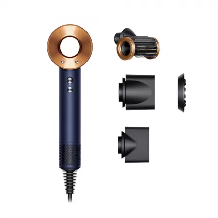 Фен Dyson Supersonic HD15 Blue/Copper (синий/медный) фото 1