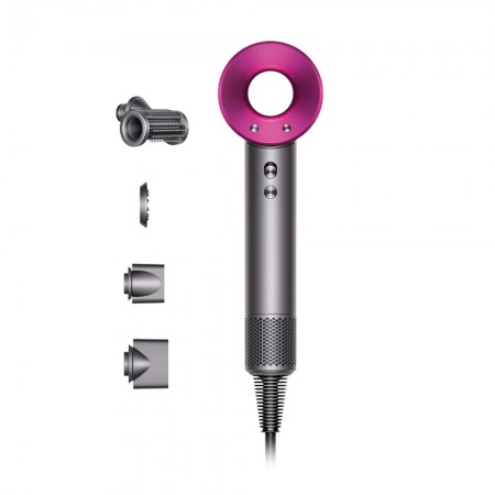 Фен Dyson Supersonic HD15 Nickel/Fuchsia (никель/фуксия) фото 3