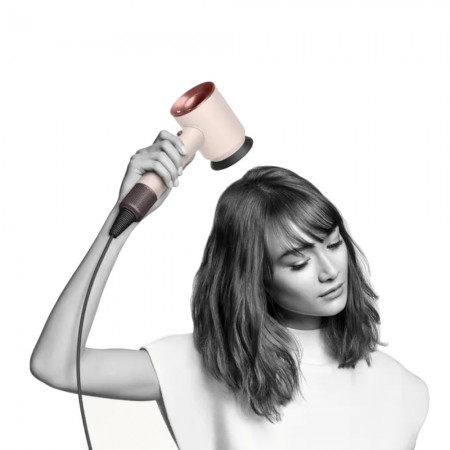 Фен Dyson Supersonic HD15 Ceramic Pink/Rose Gold (розовый) фото 3