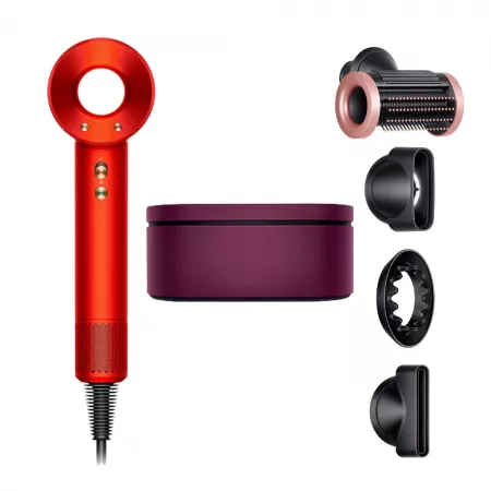 Фен Dyson Supersonic HD15 Topaz/Orange (топаз/оранжевый) фото 1
