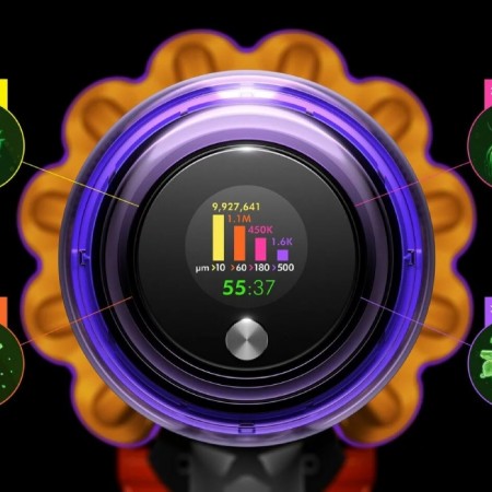 Пылесос Dyson V15 Detect Total Clean (SV47) UK (476622-01) фото 5 Пылесос Dyson V15 Detect Total Clean (SV47) UK (476622-01) фото 5