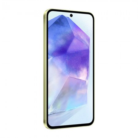 Смартфон Samsung Galaxy A55 5G 8/128 ГБ, Dual: nano SIM, Lemon фото 2