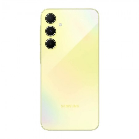 Смартфон Samsung Galaxy A55 5G 8/128 ГБ, Dual: nano SIM, Lemon фото 3