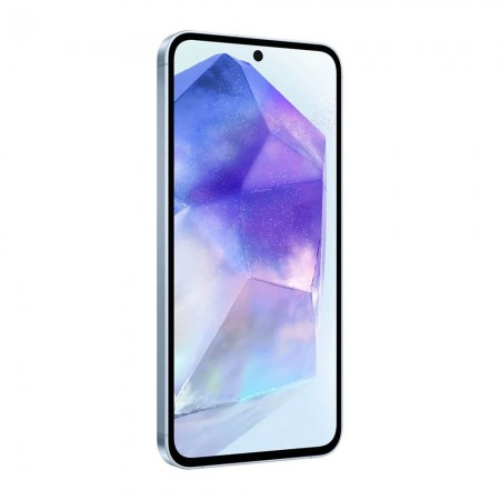 Смартфон Samsung Galaxy A55 5G 8/128 ГБ, Dual: nano SIM, Ice Blue фото 1