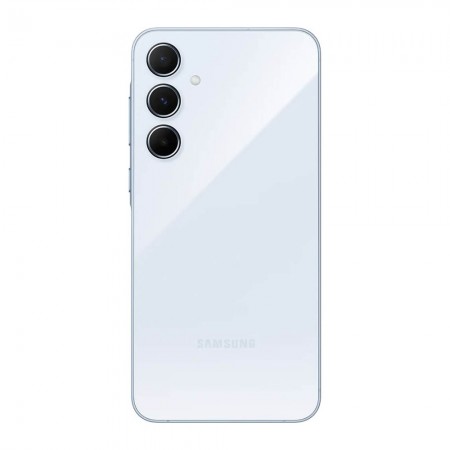 Смартфон Samsung Galaxy A55 5G 8/256 ГБ, Dual: nano SIM, Ice Blue фото 3