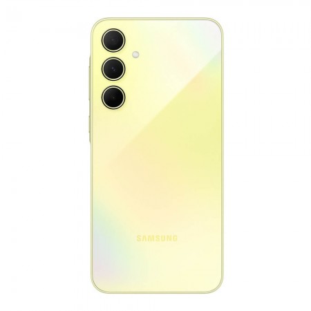 Смартфон Samsung Galaxy A35 5G 8/128 ГБ, Dual nano SIM, желтый фото 3