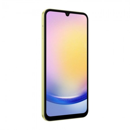 Смартфон Samsung Galaxy A25 5G 6/128 ГБ, Dual nano SIM, желтый фото 1