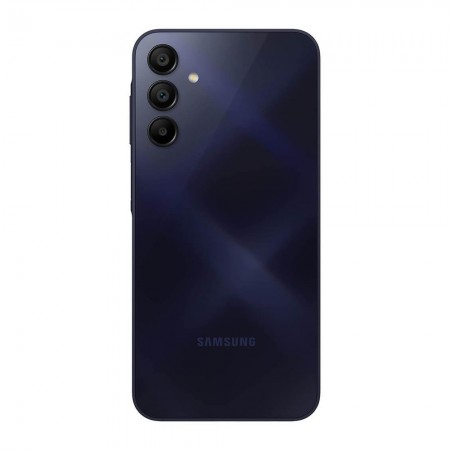 Смартфон Samsung Galaxy A15 4G 4/128 ГБ, Dual nano SIM, темно-синий фото 1