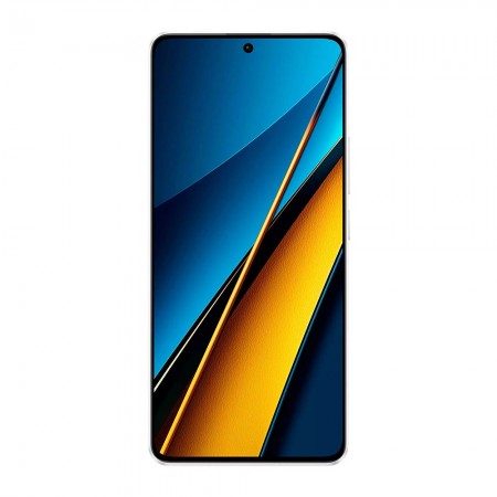 Смартфон Xiaomi Poco X6 5G 12/256 ГБ, белый фото 2