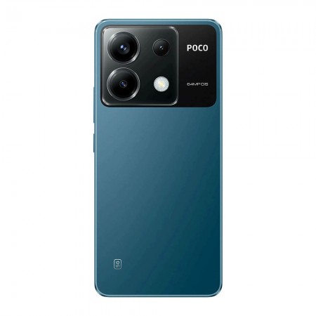 Смартфон Xiaomi Poco X6 5G 8/256 ГБ, синий фото 3