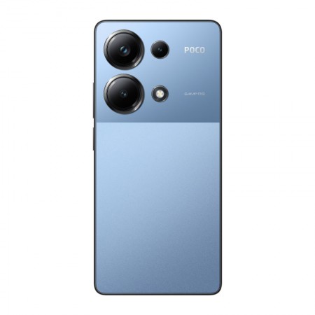 Смартфон Xiaomi Poco M6 Pro 8/256 ГБ, синий фото 3