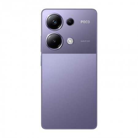 Смартфон Xiaomi Poco M6 Pro 8/256 ГБ, фиолетовый фото 3