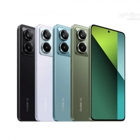 Смартфон Xiaomi Redmi Note 13 Pro 5G 8/256 ГБ, Olive Green фото 5