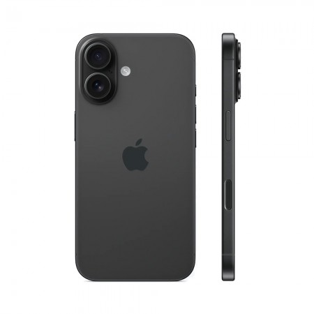 Смартфон Apple iPhone 16 128 ГБ Черный фото 1