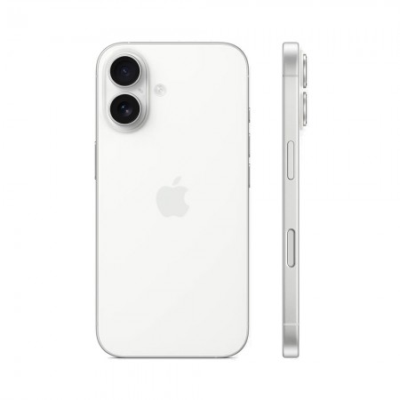 Смартфон Apple iPhone 16 128 ГБ Белый фото 1