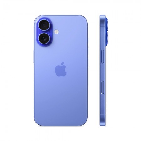 Смартфон Apple iPhone 16 128 ГБ Cиний фото 1