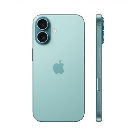 Смартфон Apple iPhone 16 512 ГБ Бирюзовый фото 2