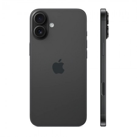 Смартфон Apple iPhone 16 Plus 128 ГБ Черный фото 1