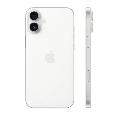 Смартфон Apple iPhone 16 Plus 128 ГБ Белый фото 1