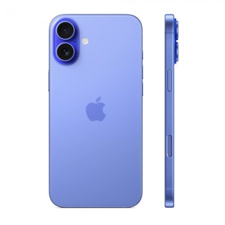 Смартфон Apple iPhone 16 Plus 128 ГБ Синий фото 1