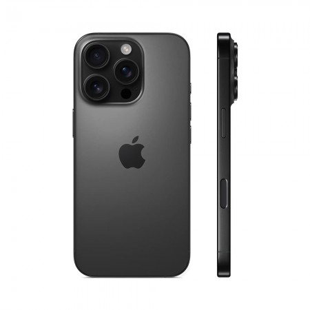 Смартфон Apple iPhone 16 Pro 128 ГБ Черный титан фото 1