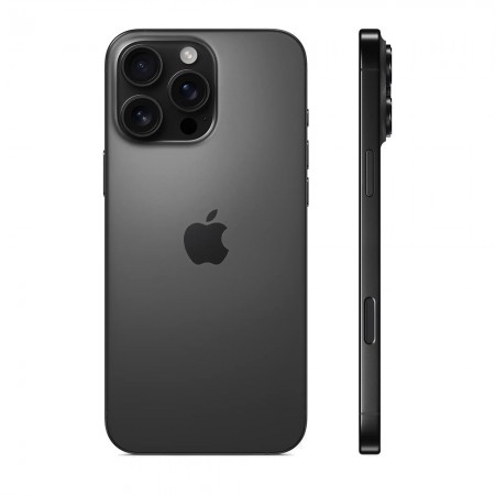 Смартфон Apple iPhone 16 Pro Max 256 ГБ Черный титан фото 1