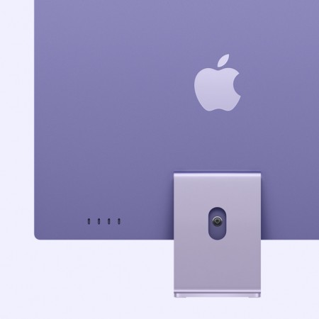 Apple iMac 24&quot; (2024) M4 16/512GB SSD — Purple фото 3