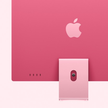 Apple iMac 24&quot; (2024) M4 16/256GB SSD — Pink фото 3