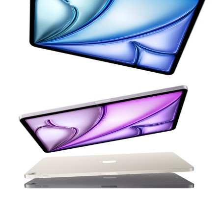 Apple iPad Air 13&quot; (2025, M3) 128 ГБ Wi-Fi + Cellular Starlight фото 5