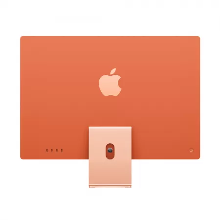 Apple iMac 4.5K 24&quot; Orange (M4 10-Core, 10-Core GPU, 16/256 GB) 2024 фото 1