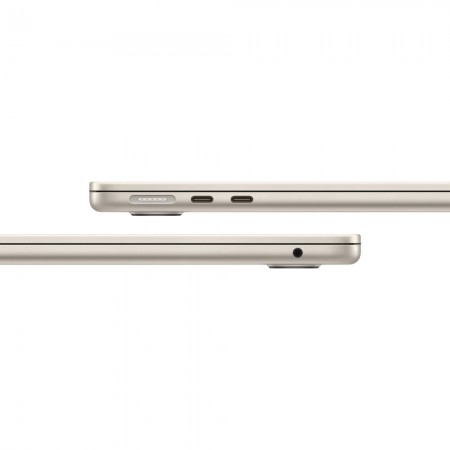 Apple MacBook Air 13&quot; MW0Y3 (M4 10C, GPU 8C, 16GB, 256GB, Starlight) 2025 фото 4
