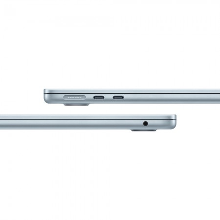 Apple MacBook Air 13&quot; MC6V4 (M4 10C, GPU 10C, 24GB, 512GB, Sky Blue) 2025 фото 4