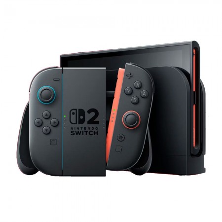 Игровая приставка Nintendo Switch 2 256GB Black фото 4