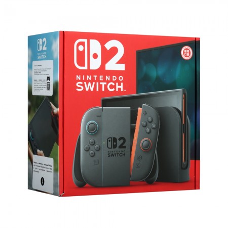 Игровая приставка Nintendo Switch 2 256GB Black фото 5